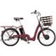 電動アシスト自転車 RAKUTTO（ラクット） 20インチ 内装3段変速 T.Xルビーレッド RK0B45