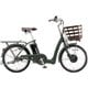 電動アシスト自転車 RAKUTTO（ラクット） 20インチ 内装3段変速 T.Xジェードオリーブ RK0B45