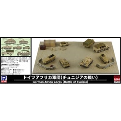 SPK03 1/144 SPKシリーズ ドイツアフリカ軍団（チュニジアの戦い） [組立式プラスチックモデル]