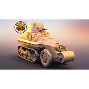 PD48007 1/48 仏・AMCシュナイダーP-16装甲車 [組立式プラスチックモデル]