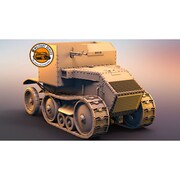 PD48218 1/48 英・モーリス・マーテル豆戦車 [組立式プラスチックモデル]