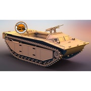 PD72119 1/72 米・LVT2水陸両用兵員輸送車 [組立式プラスチックモデル]