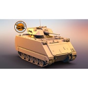 PD72120-6 1/72 デンマーク・M113ワイルドキャット砲塔搭載 [組立式プラスチックモデル]