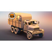 PD72148 1/72 チェコ・プラガV3S野戦洗濯車 [組立式プラスチックモデル]