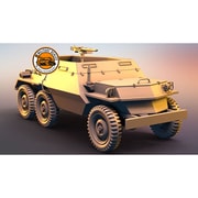 PD72184 1/72 米・T-24スカウトカー [組立式プラスチックモデル]