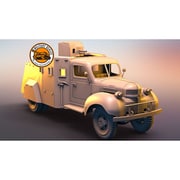 PD72258 1/72 仏・ダッジ・タナケ即席装甲車 [組立式プラスチックモデル]