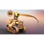 PD72275 1/72 アントイーター 不整地用クレーン車 [組立式プラスチックモデル]