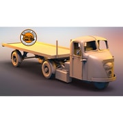 PD72322 1/72 英・スキャメル・スカラブ・トレーラー付き [組立式プラスチックモデル]