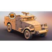 PD72341 1/72 米・M3A1スカウトカー [組立式プラスチックモデル]