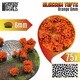 GSWD-13003 満開の花 オレンジ 6mm [ジオラマ素材]