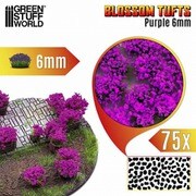 GSWD-13005 満開の花 パープル 6mm [ジオラマ素材]