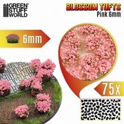 GSWD-13006 満開の花 ピンク 6mm [ジオラマ素材]