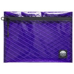 Recycled Sailcloth Voyager Zipper Pouch Large fflrtp018 PURPLE SAILCLOTH [アウトドア ポーチ]