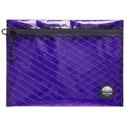 Recycled Sailcloth Voyager Zipper Pouch Large fflrtp018 PURPLE SAILCLOTH [アウトドア ポーチ]