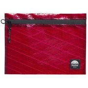 Recycled Sailcloth Voyager Zipper Pouch Large fflrtp020 FUCHSIA SAILCLOTH [アウトドア ポーチ]