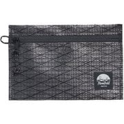 Recycled Sailcloth Voyager Zipper Pouch Medium ffmrtp001 BLACK SAILCLOTH [アウトドア ポーチ]