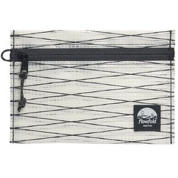 Recycled Sailcloth Voyager Zipper Pouch Medium ffmrtp003 WHITE SAILCLOTH [アウトドア ポーチ]