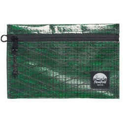 Recycled Sailcloth Voyager Zipper Pouch Medium ffmrtp008 GREEN SAILCLOTH [アウトドア ポーチ]