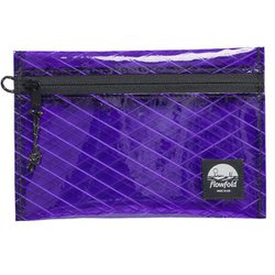 Recycled Sailcloth Voyager Zipper Pouch Medium ffmrtp018 PURPLE SAILCLOTH [アウトドア ポーチ]