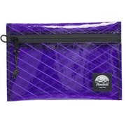 Recycled Sailcloth Voyager Zipper Pouch Medium ffmrtp018 PURPLE SAILCLOTH [アウトドア ポーチ]
