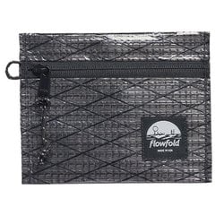 Recycled Sailcloth Voyager Zipper Pouch Small ffsrtp001 BLACK SAILCLOTH [アウトドア ポーチ]