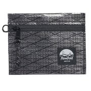Recycled Sailcloth Voyager Zipper Pouch Small ffsrtp001 BLACK SAILCLOTH [アウトドア ポーチ]