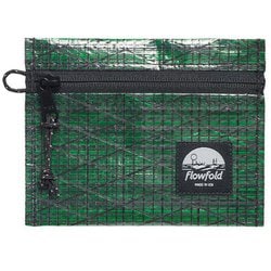 Recycled Sailcloth Voyager Zipper Pouch Small ffsrtp008 GREEN SAILCLOTH [アウトドア ポーチ]