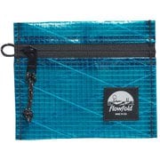 Recycled Sailcloth Voyager Zipper Pouch Small ffsrtp013 CYAN SAILCLOTH [アウトドア ポーチ]