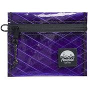 Recycled Sailcloth Voyager Zipper Pouch Small ffsrtp018 PURPLE SAILCLOTH [アウトドア ポーチ]