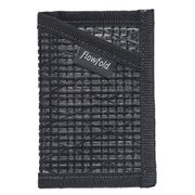 Recycled Sailcloth Minimalist Card Holder Wallet fftj001 BLACK SAILCLOTH [アウトドア ワレット]