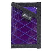 Recycled Sailcloth Minimalist Card Holder Wallet fftj018 PURPLE SAILCLOTH [アウトドア ワレット]