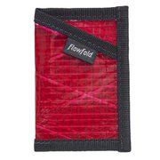 Recycled Sailcloth Minimalist Card Holder Wallet fftj020 FUCHSIA SAILCLOTH [アウトドア ワレット]