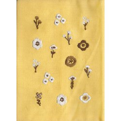 ヨドバシ.com - 古川紙工 限定 刺繍ブックカバー 小花