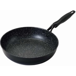 フライパン 28cm 軽い IH対応 テフロン加工 マーブルファン軽 HC-0455