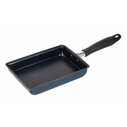 玉子焼 軽量 13×18cm IH対応 ふっ素加工 クッキングライト HC-0450