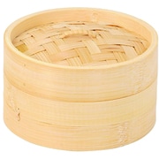 中華 せいろ 蒸し器 竹製 15cm 中華家 HC-0592