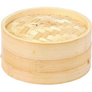 中華 せいろ 蒸し器 竹製 18cm 中華家 HC-0593