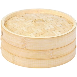 中華 せいろ 蒸し器 竹製 24cm 中華家 HC-0595