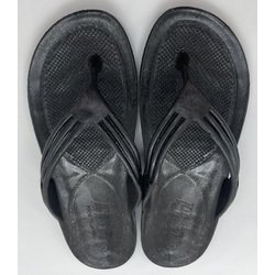 No.95A レディース ギョサン BK艶ケシ M 23.5cm