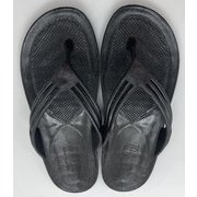 No.95A レディース ギョサン BK艶ケシ M 23.5cm