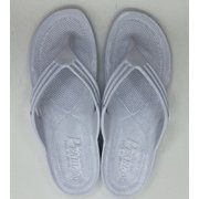 No.95A レディース ギョサン WH艶ケシ M 23.5cm