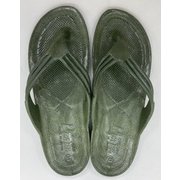No.95A レディース ギョサン モスグリーン艶ケシM 23.5cm