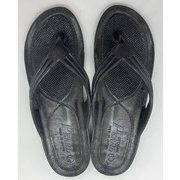 No.95A レディース ギョサン BK艶ケシ L 24.5cm
