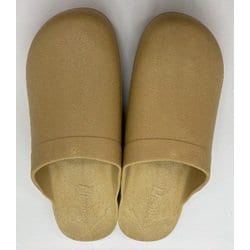 No.375 メンズ サボサンダル ベージュ艶ケシ 26.5cm
