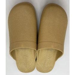 No.235 レディース サボサンダル ベージュ艶ケシ 24.5cm