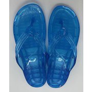 No.95 レディース ギョサン クリアブルー M 23.5cm