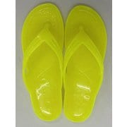 No.95 レディース ギョサン 蛍光 イエロー M 23.5cm