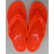 No.95 レディース ギョサン 蛍光 オレンジ M 23.5cm