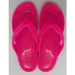 No.95 レディース ギョサン 蛍光 ピンク M 23.5cm