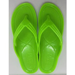 No.95 レディース ギョサン 蛍光 グリーン L 24.5cm